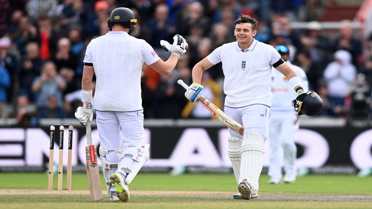 ENG v SL: इस खिलाड़ी ने शतक ठोक रचा इतिहास, तोड़ा 94 साल पुराना रिकॉर्ड - India TV Hindi