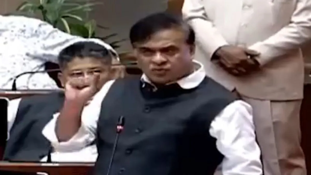 असम विधानसभा में हिमंत विश्व शर्मा ने कहा- ’मियां’ मुस्लिमों को असम पर कब्जा नहीं करने दूंगा, मच गया बवाल rape incident, Nagaon, Miya Muslims, Himanta Biswa Sarma- India TV Hindi