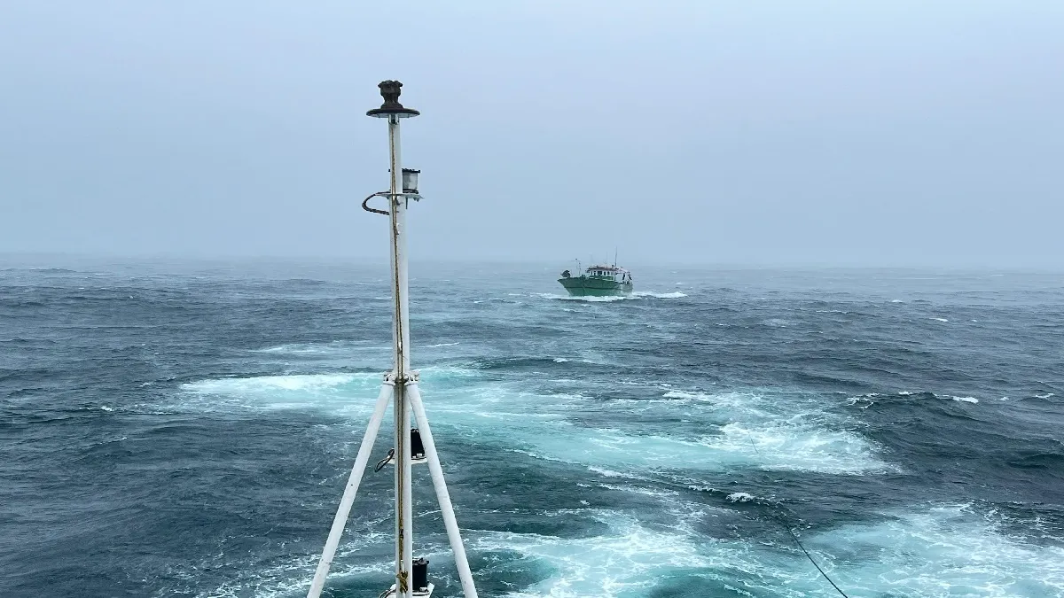 बांग्लादेश में बिगड़े हालात तो सतर्क हुआ भारत का यह राज्य, समंदर में बढ़ाई चौकसी ओडिशा में समुद्र तटीय रेखा पर बढ़ाई गई सतर्कता (सांंकेतिक तस्वीर)- India TV Hindi