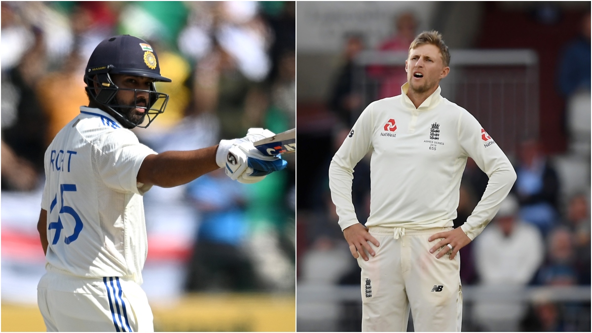 Rohit has a chance to overtake Joe Root, he needs to score just this