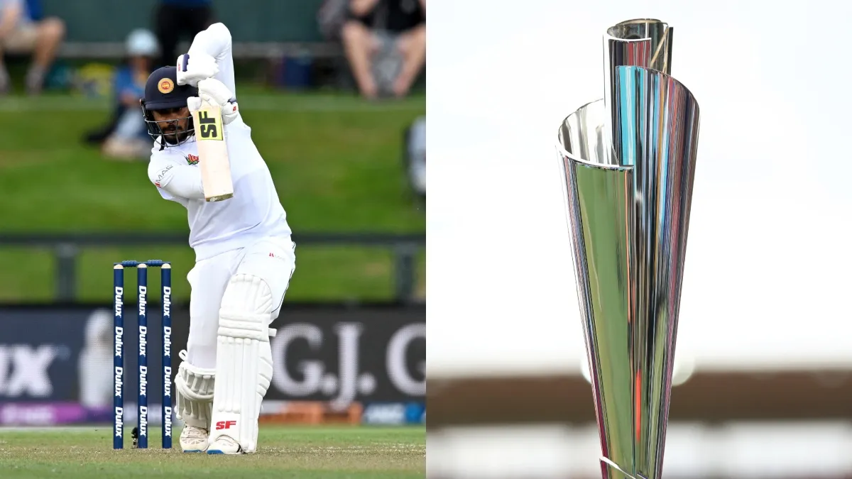 UAE में होगा वुमेंस T20 वर्ल्ड कप 2024 का आयोजन, इंग्लैंड के खिलाफ टेस्ट के लिए श्रीलंका ने घोषित की Playing 11; खेल की 10 बड़ी खबरें dhananjaya de silva- India TV Hindi
