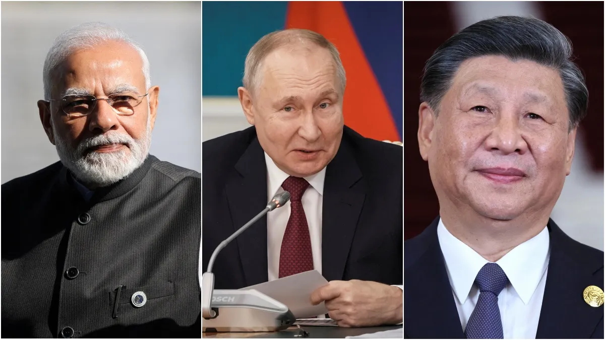 चीन को पीछे छोड़ भारत बन गया रूस का सबसे जिगरी दोस्त, भरोसा ना हो तो देख लें यह डेटा भारत, रूस और चीन- India TV Paisa