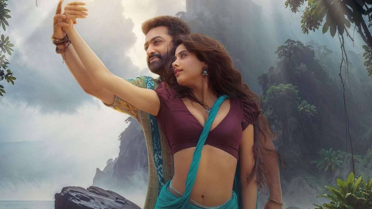 ‘धीरे धीरे’ से पास आए जूनियर NTR और जाह्नवी कपूर, ‘देवरा: पार्ट 1’ के नए गाने ने दिखाई रोमांटिक झलक