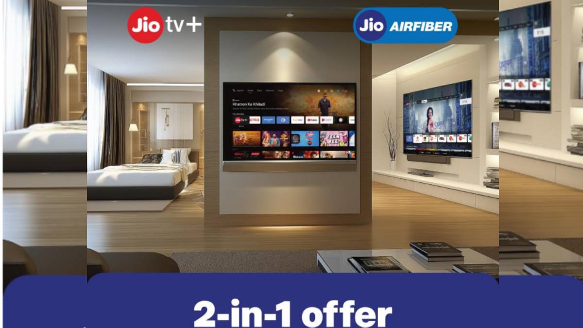 Jio का 2-in-1 ऑफर, एक प्लान में चलेंगे दो TV, फ्री में मिलेंगे 13 OTT ऐप्स समेत 800 से ज्यादा चैनल