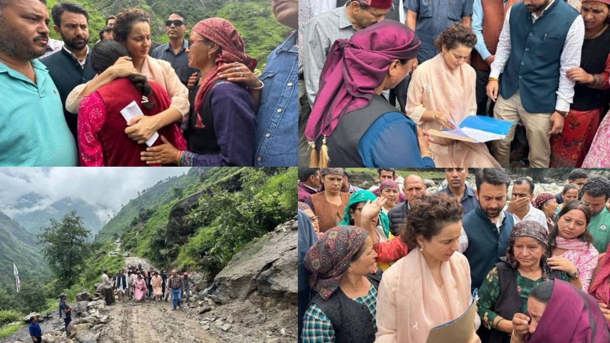 ‘सब कुछ खो दिया’, बाढ़ पीड़ितों से मिलकर बिखर गईं कंगना रनौत, दर्द जाहिर करते हुए PM मोदी से लगाई गुहार