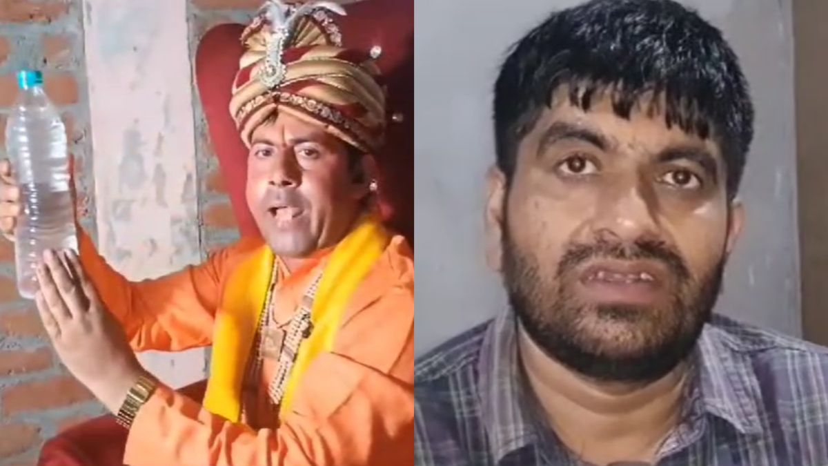 यूपी: कानपुर के बोतल बाबा पर ठगी का आरोप, सिपाही से 50 हजार से ज्यादा रुपए वसूले, पुलिसकर्मी के बेटे की भी मौत