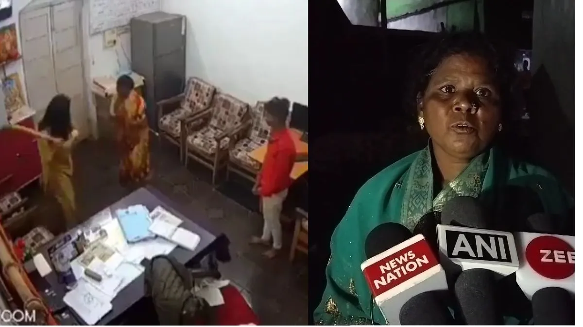 'पानी मांगा तो मुंह पर मारी लात', कटनी जीआरपी थाने में हुई घटना की दलित महिला ने बताई आपबीती; राहुल गांधी आज करेंगे बात katni GRP video- India TV Hindi