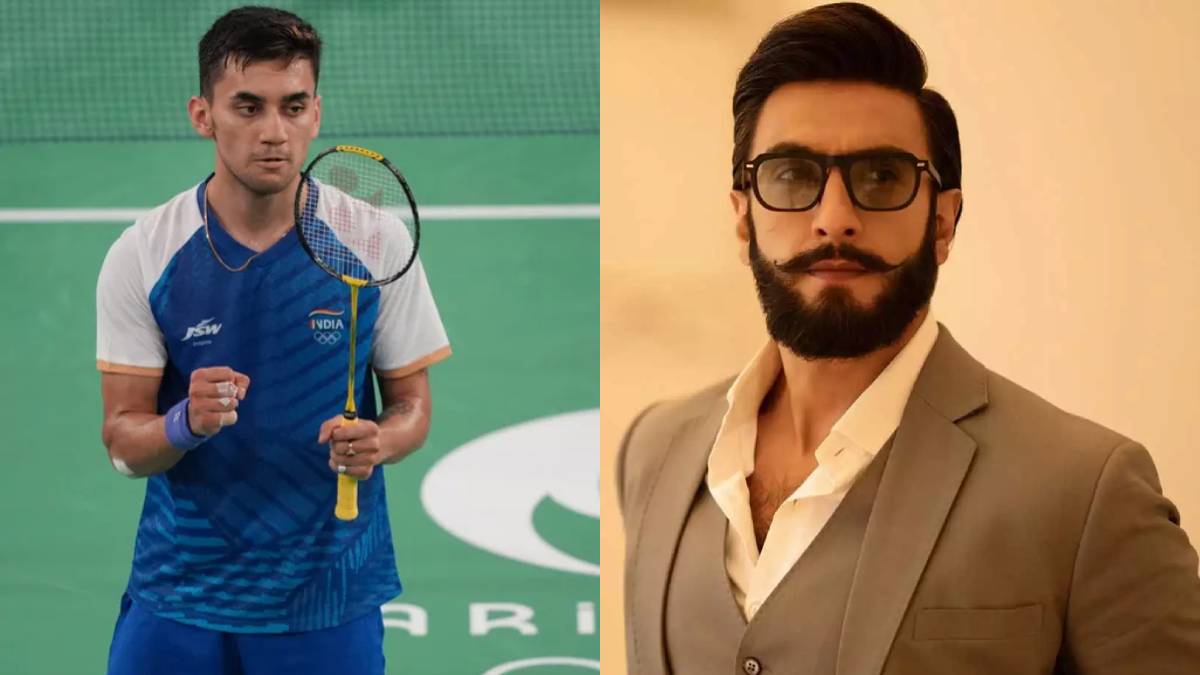 ओलंपिक में लक्ष्य सेन की हार को लेकर रणवीर सिंह ने कही ऐसी बात, जीत लिया फैंस का दिल