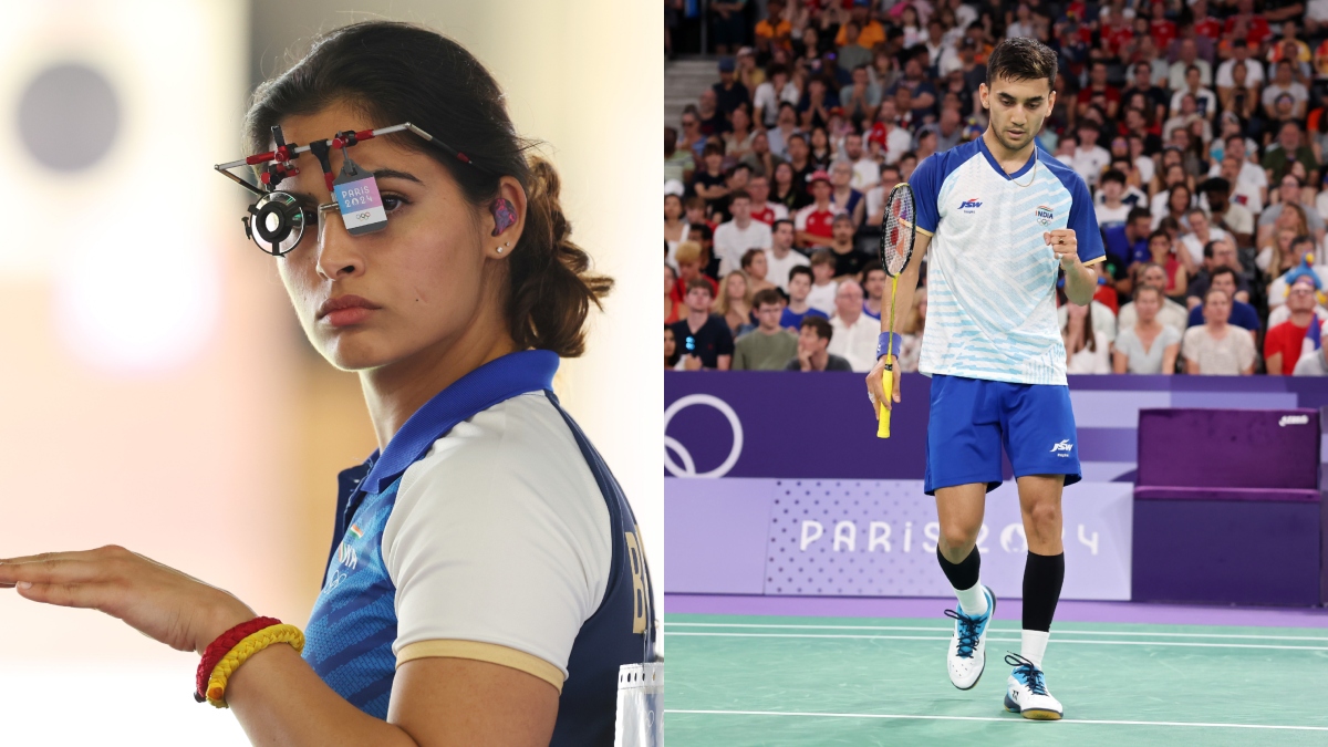 Paris Olympics 2024 के 7वें दिन मनु भाकर दिखेंगी फिर एक्शन में, लक्ष्य सेन भी खेलेंगे अपना क्वार्टर फाइनल मुकाबला