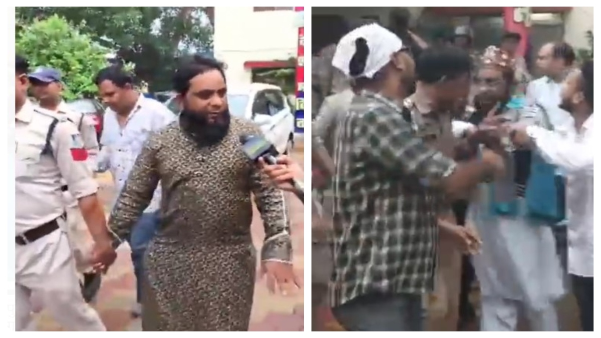 VIDEO: छतरपुर पुलिस पर हुए पथराव की ये थी वजह, मौलाना के भड़काऊ वीडियो से भड़के थे लोग