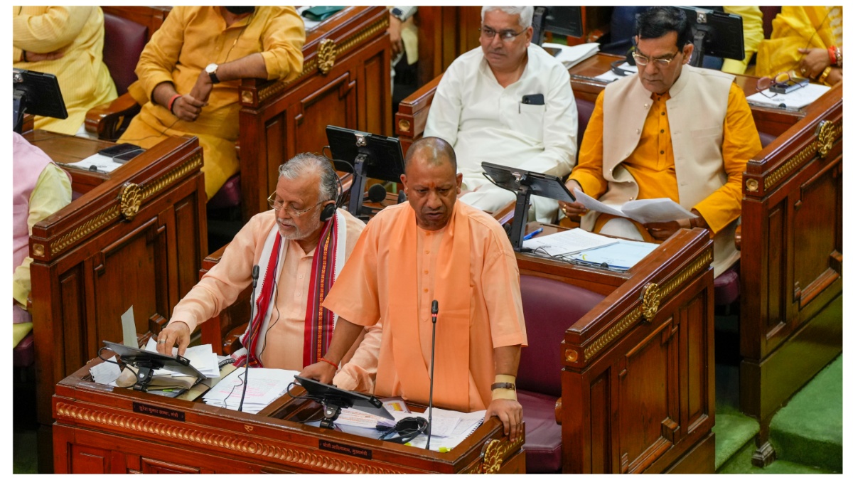 ‘अपराधियों के लिए सद्भावना ट्रेन नहीं चलेगी’, सीएम योगी आदित्यनाथ बोले- उनके लिए चलाएंगे बुलेट ट्रेन