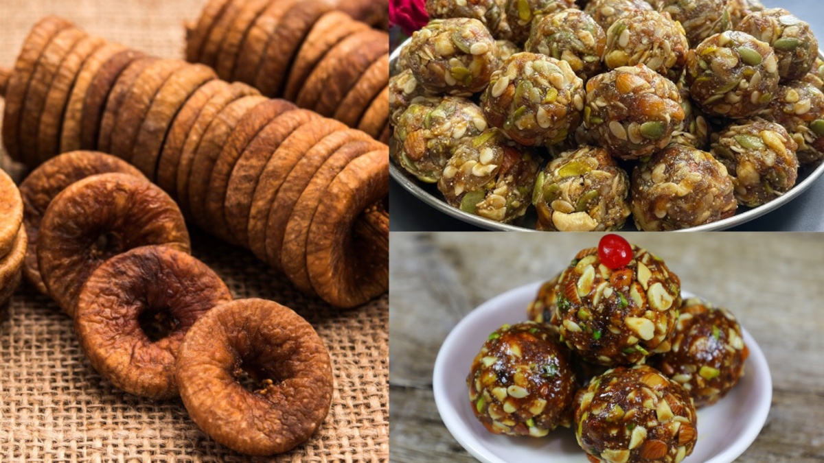 घर पर हैं डायबिटीज के मरीज तो बनाएं अंजीर का स्वाद से भरपूर शुगर फ्री लड्डू, त्यौहार पर जमकर खाएं और खिलाएं, जानें विधि