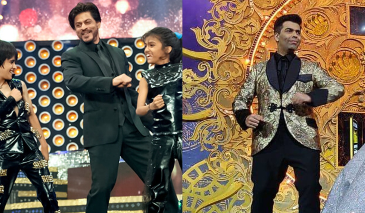 IIFA 2024 की मेजबानी करेंगे शाहरुख खान और करण जौहर, 8 साल बाद ग्रैंड इवेंट में दिखाएंगे जलवा IIFA 2024 की मेजबानी करेंगे शाहरुख खान और करण जौहर, 8 साल बाद ग्रैंड इवेंट में दिखाएंगे जलवा