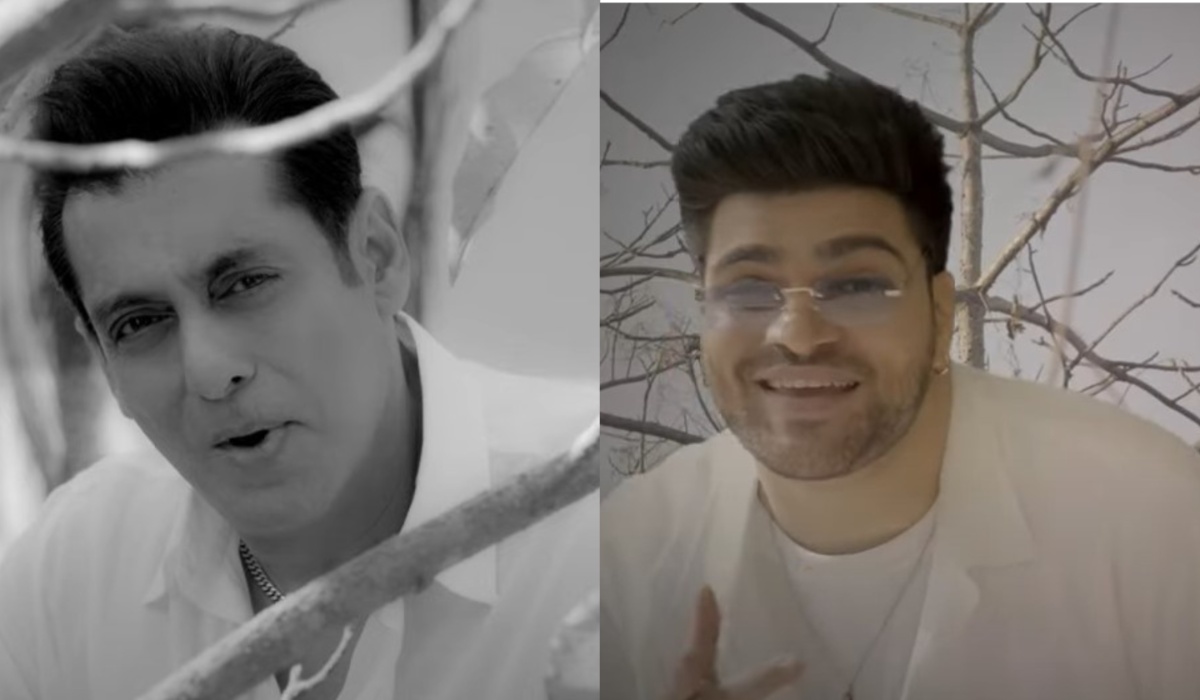 सलमान खान का You Are Mine हुआ रिलीज, भांजे अयान अग्निहोत्री संग मचाया धमाल