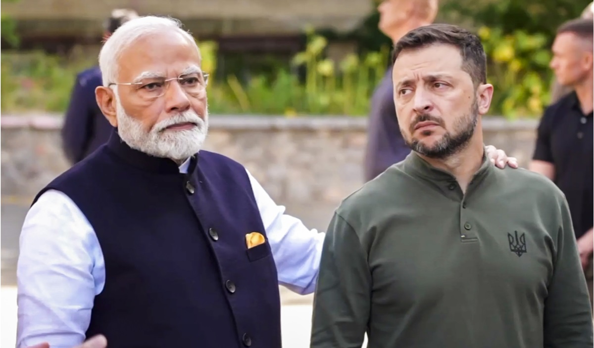 Modi-Zelensky meeting will help end the war: America – India TV Hindi