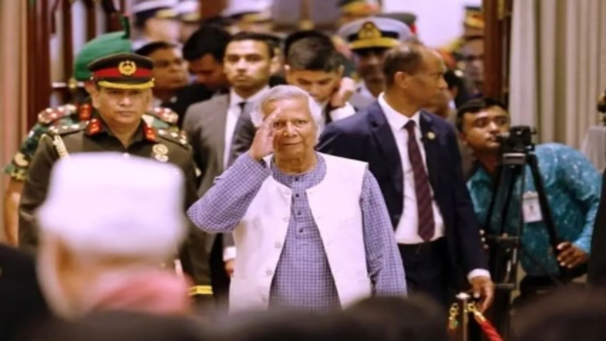 हिंदू-अल्पसंख्यक क्या हमारे नहीं, जघन्य अपराध हुआ...बांग्लादेश में हिंसा पर मोहम्मद यूनुस का बड़ा बयान mohammad yunus- India TV Hindi