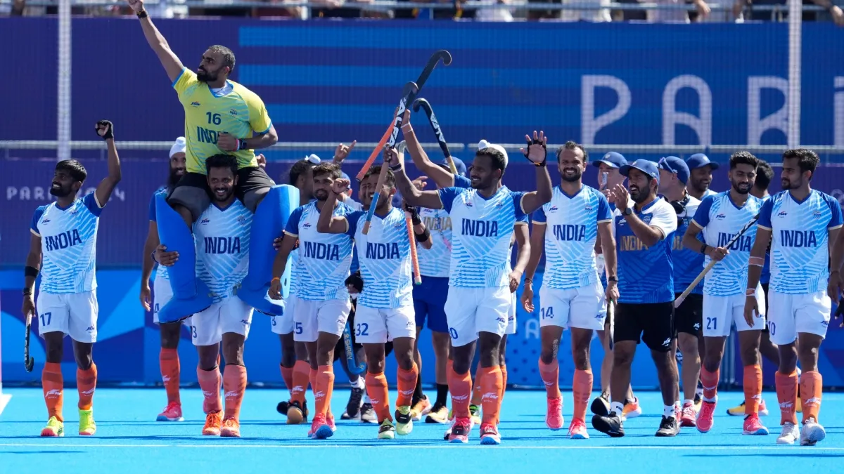 Olympics 2024: भारतीय हॉकी टीम का बड़ा कारनामा, 52 साल बाद देखा ये सुनहरा दिन Indian Hockey Team- India TV Hindi
