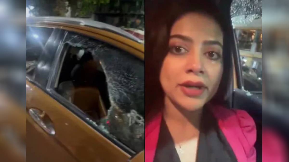 ‘कोलकाता में महिलाओं की सुरक्षा कहां है?’ फेमस एक्ट्रेस पर बीच सड़क हुआ हमला, लाइव वीडियो में दिखाई हालत