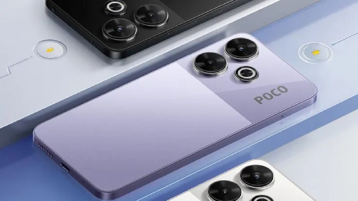 POCO ने लॉन्च किया 108MP कैमरा वाला सबसे सस्ता 5G स्मार्टफोन, मिलेंगे ये दमदार फीचर्स