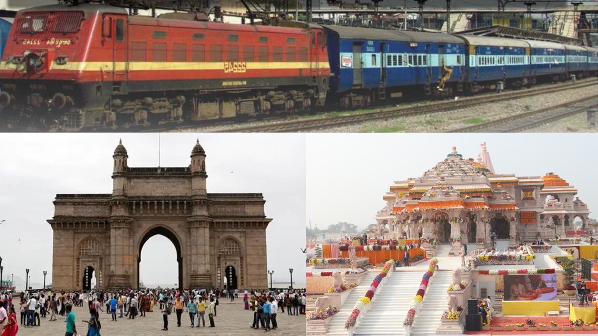 Railway News: रेलवे मुंबई से अयोध्या के बीच 2 स्पेशल ट्रेनें चलाएगा, जानें टाइम टेबल सहित पूरी डिटेल