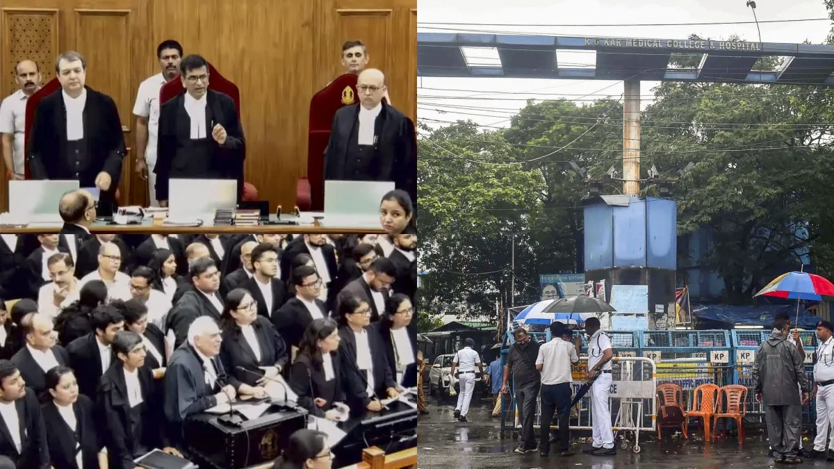 सुप्रीम कोर्ट में इन सवालों पर घिरी कोलकाता पुलिस, हंसने पर कपिल सिब्बल को लगी फटकार Kolkata Police Supreme Court- India TV Hindi