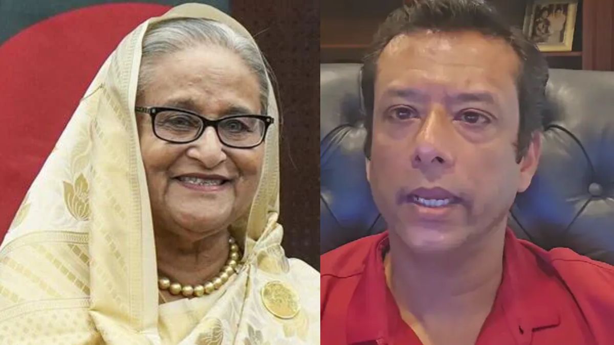 Sheikh Hasina’s son made a big claim, said the resignation statement published in his mother’s name is wrong – India TV Hindi