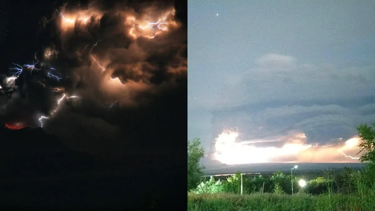 7.0 मैग्नीट्यूड की तीव्रता वाले भूकंप के बाद फटा ज्वालामुखी, 8 किलोमीटर ऊपर तक फैली राख, अब सूनामी का खतरा Shiveluch volcano- India TV Hindi