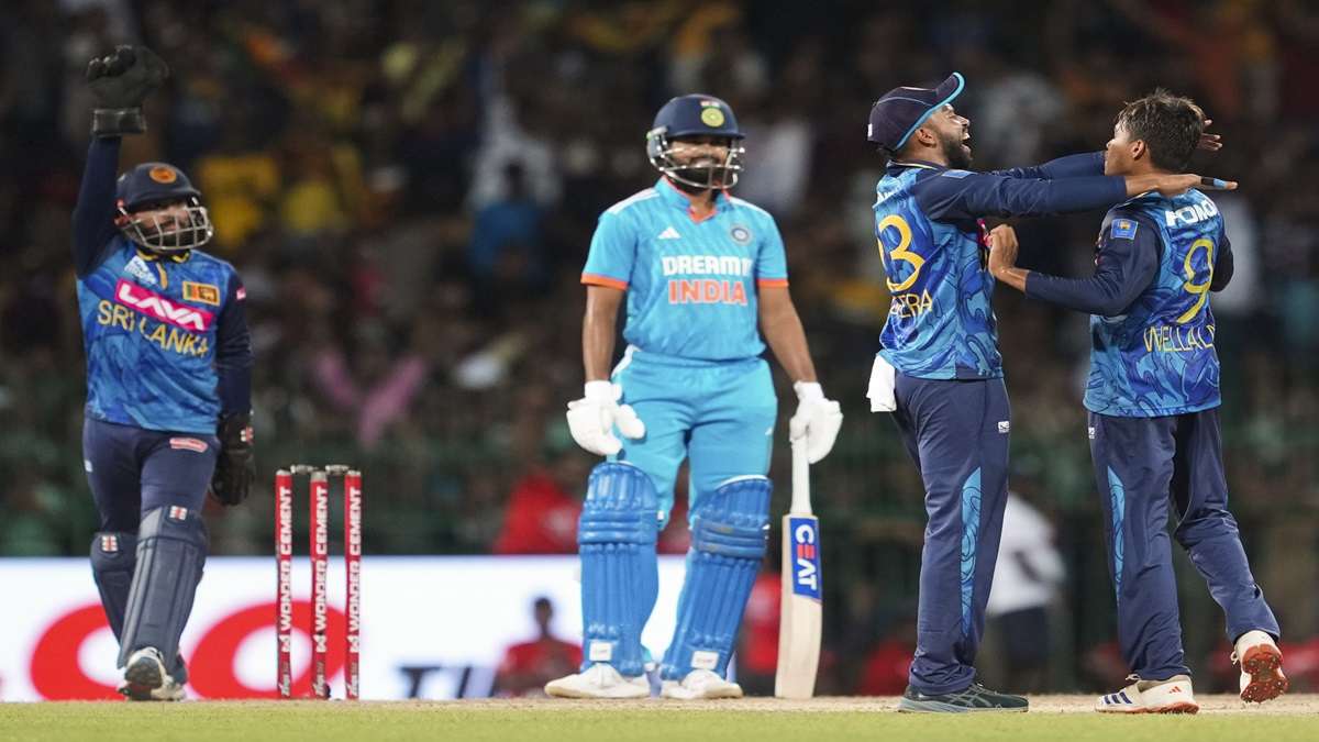 IND vs SL: लंका ने खत्म किया 27 साल का सूखा, टीम इंडिया ने लगाई शर्मनाक रिकॉर्ड्स की झड़ी
