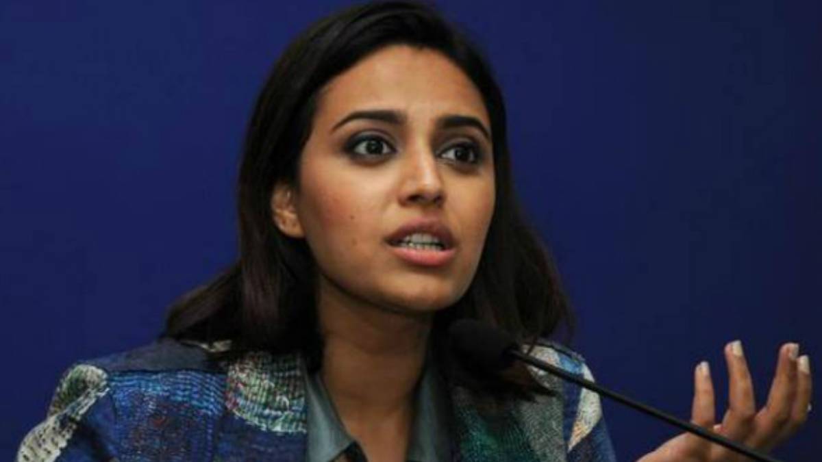 ‘आवाज उठाने की कीमत चुकानी पड़ती है’, गुस्से में तमतमाईं स्वरा भास्कर, किस पर साधा निशाना?