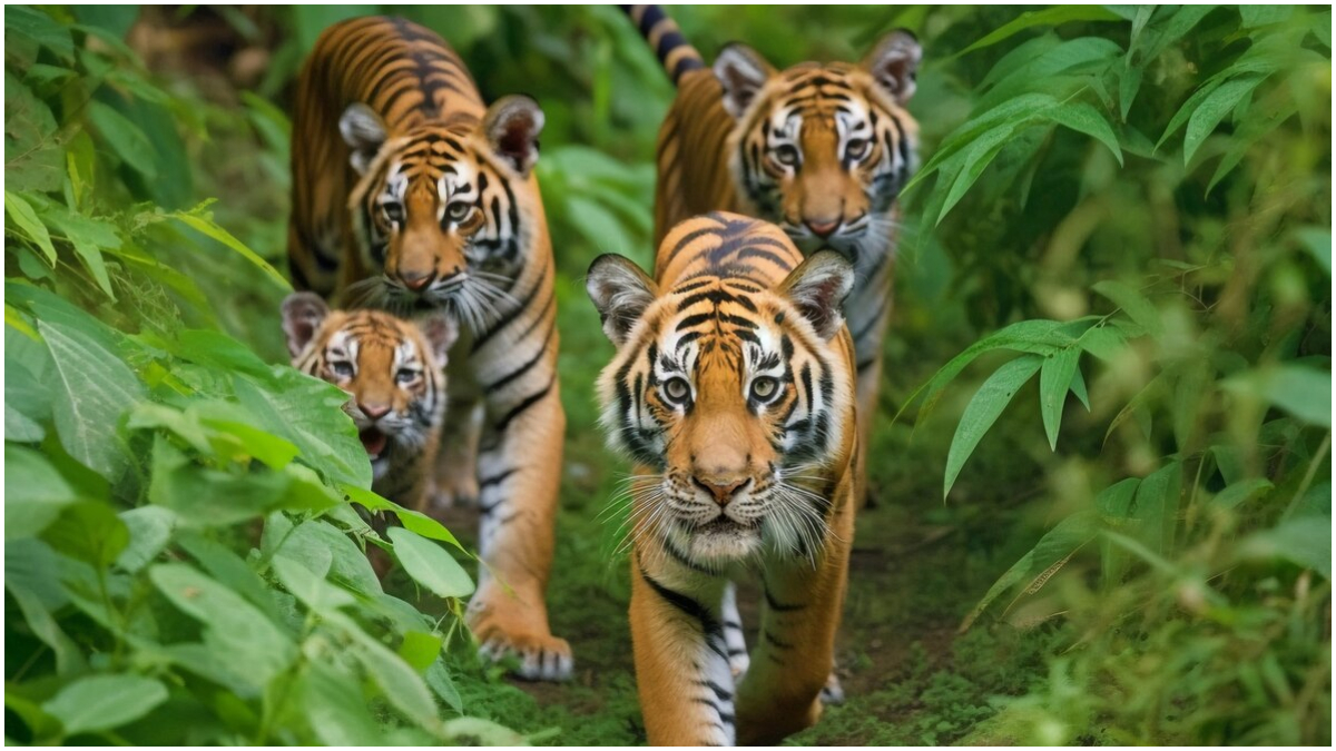 पसंद है वाइल्डलाइफ को एक्सप्लोर करना, इन जगहों पर जाने के लिए झटपट बना लें प्लान, देखने को मिलेंगे बाघ