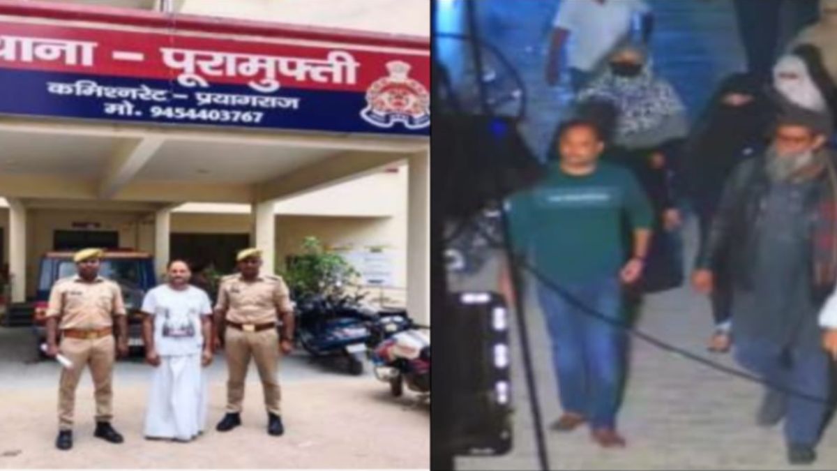 अतीक अहमद का खास गुर्गा शमशाद गिरफ्तार, माफिया की पत्नी शाईस्ता के साथ CCTV में आया था नजर