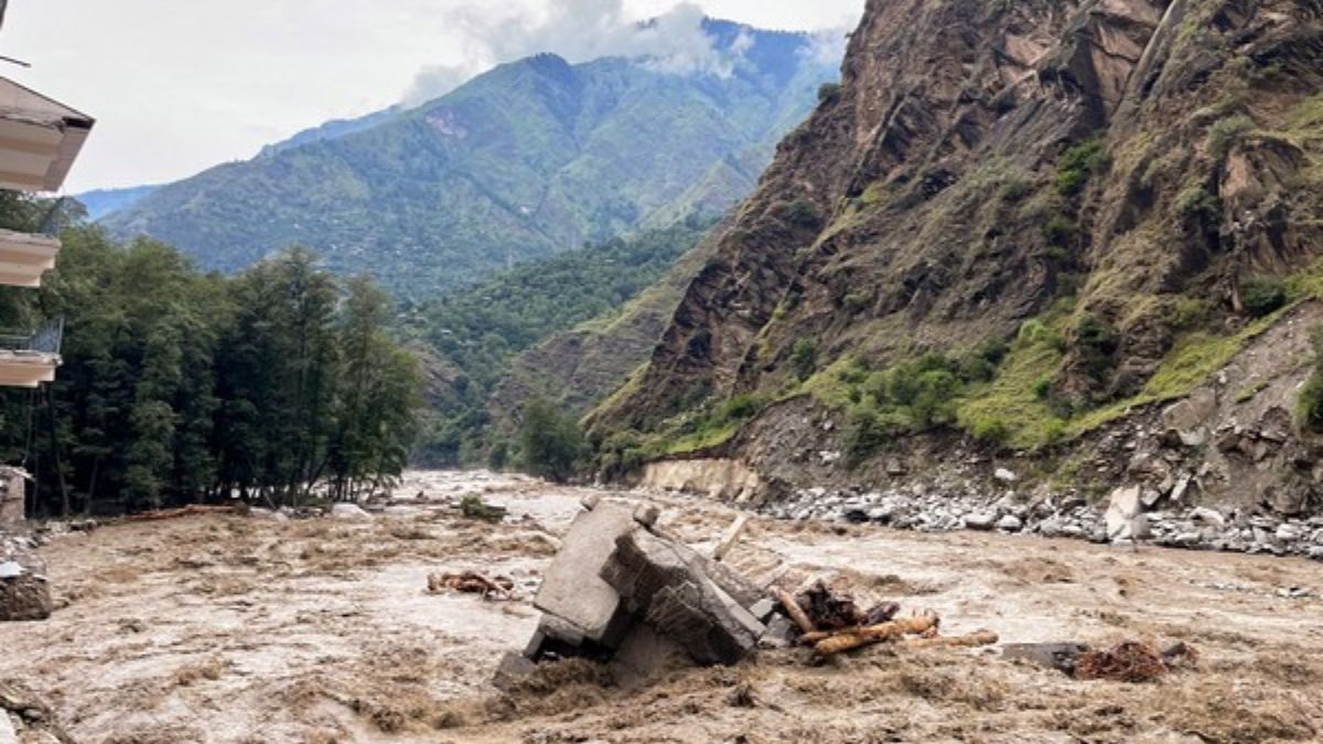 हिमाचल प्रदेश: लाहौल स्पीति के मयाड़ घाटी में देर रात अचानक आई बाढ़, चांगुट से तिंगरेट तक रोड बंद