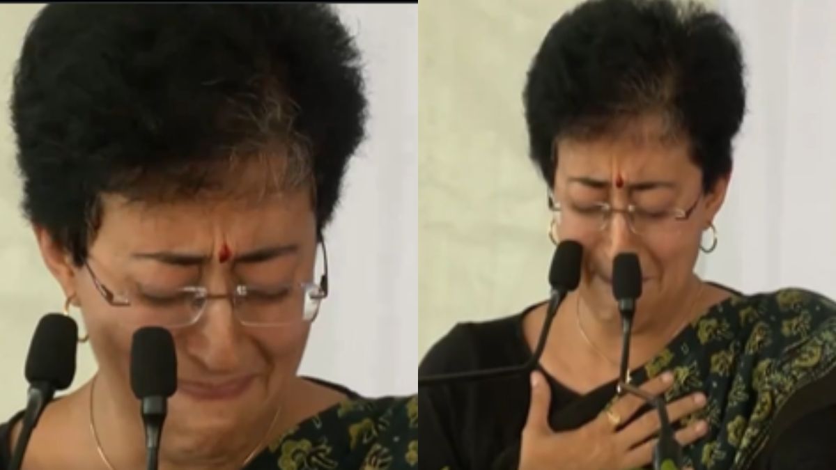 मनीष सिसोदिया को सुप्रीम कोर्ट से जमानत मिलते ही फफक कर रोने लगीं आतिशी, देखें- वीडियो