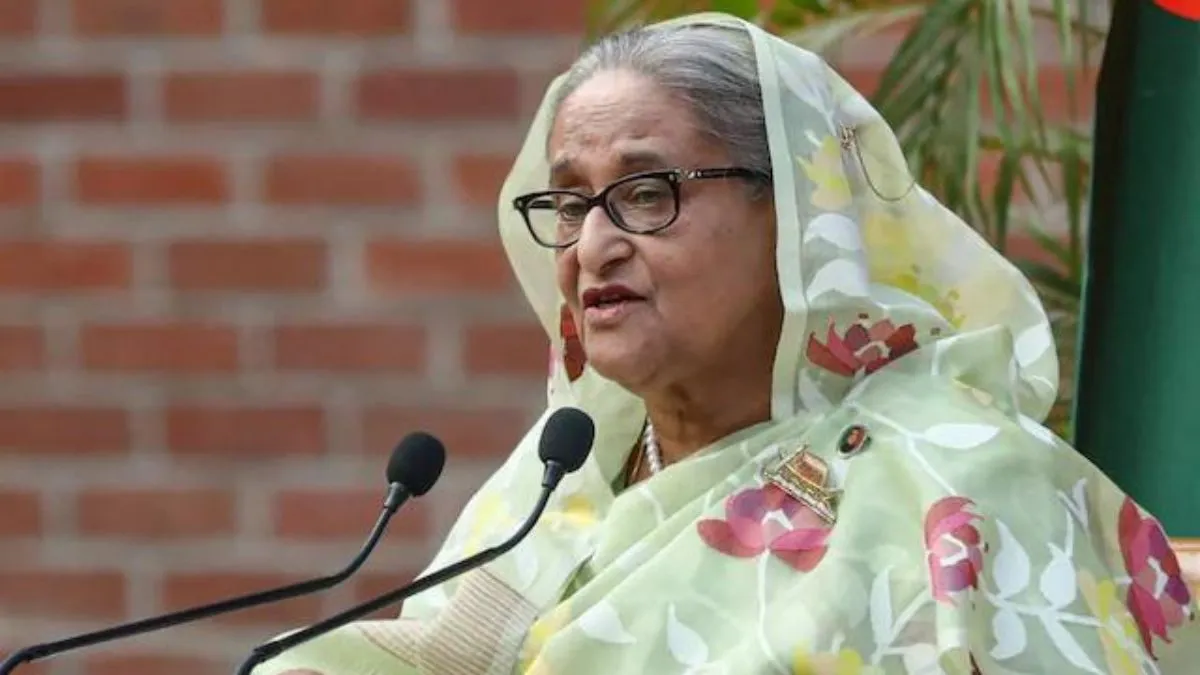 शेख हसीना का बांग्लादेश को पैगाम, बोलीं- 'मुझे न्याय चाहिए', जानें और क्या कहा? शेख हसीना ने जारी किया लेटर।- India TV Hindi