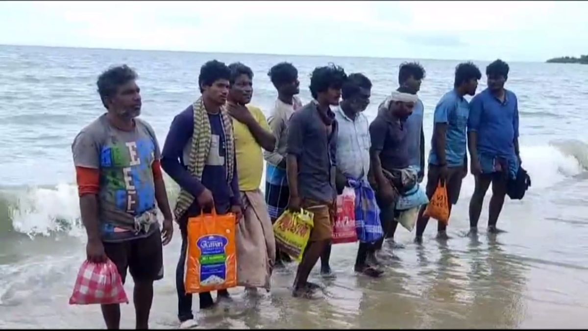 17 Indian fishermen freed from Sri Lanka’s net, were arrested for illegal fishing – India TV Hindi
