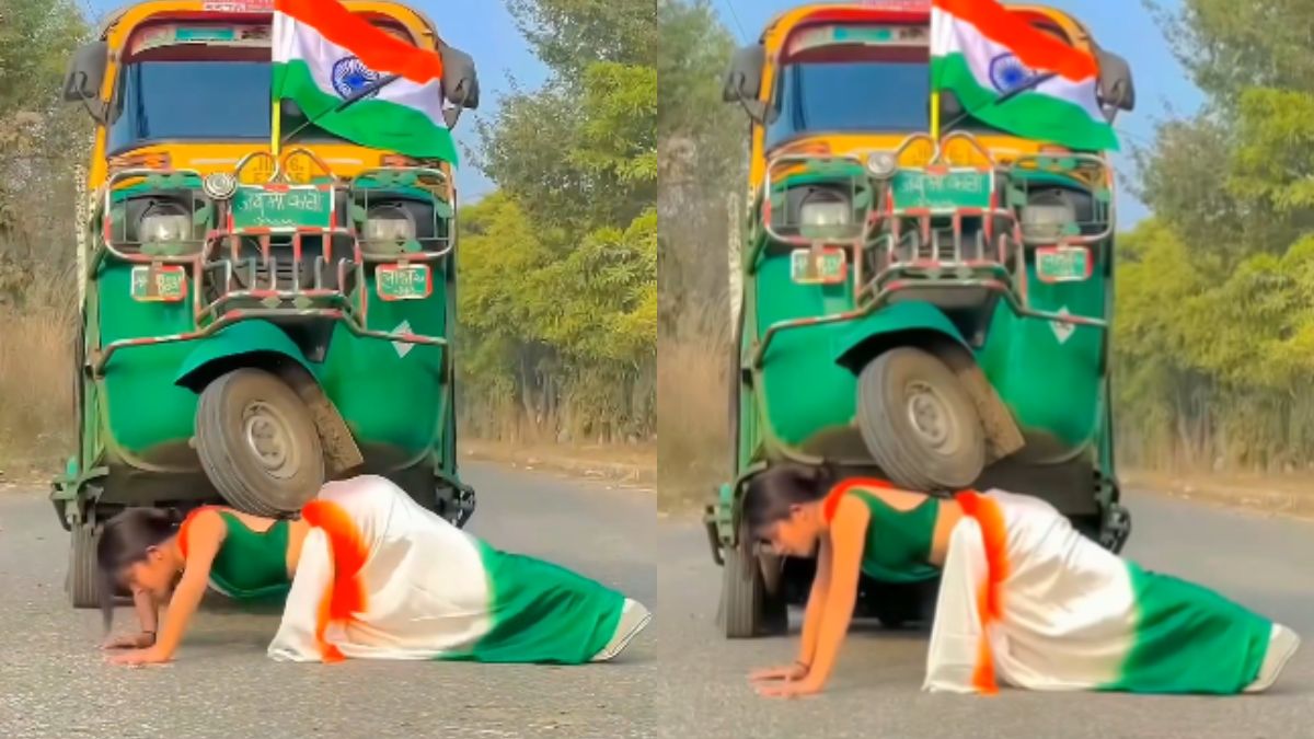 इस स्त्री की ताकत देखकर आप हो जाएंगे भौचक्के, Video हो रहा है वायरल