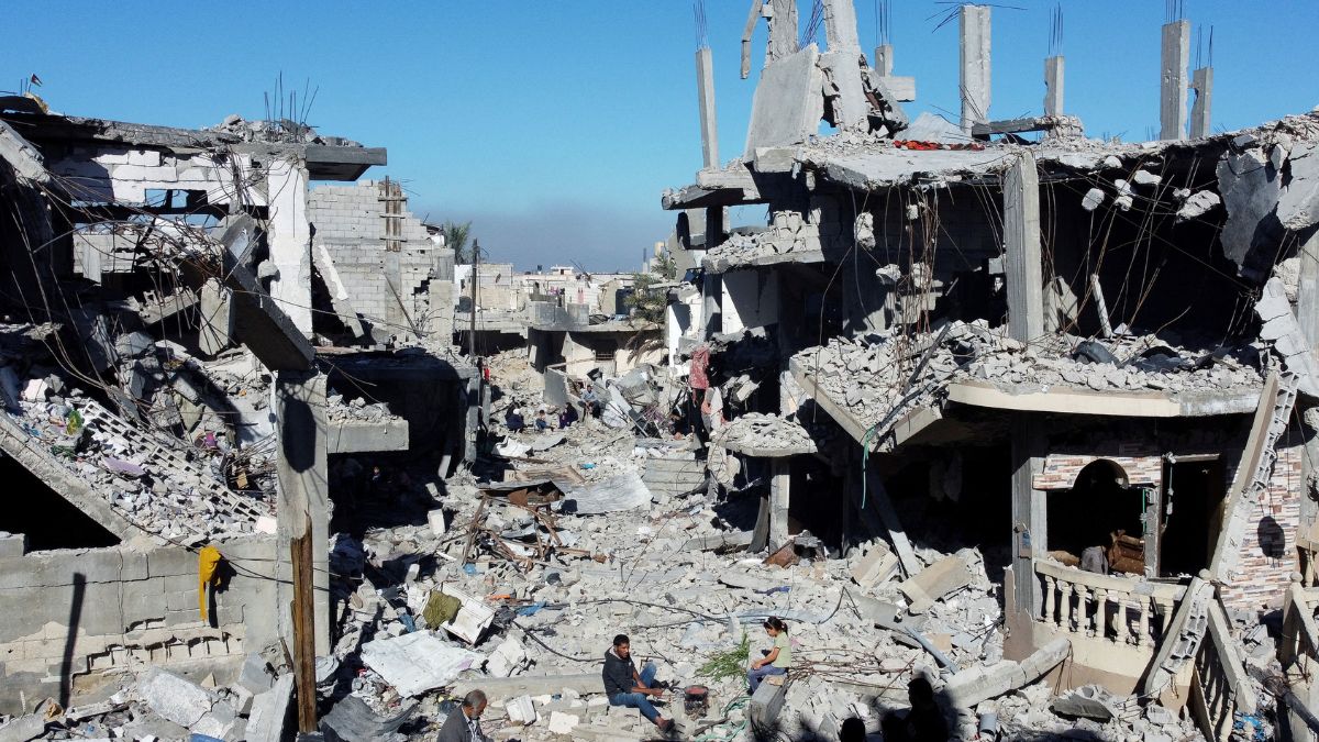 Israel again launched a major attack on Gaza, America rushed towards ceasefire after the death of 19 people – India TV Hindi