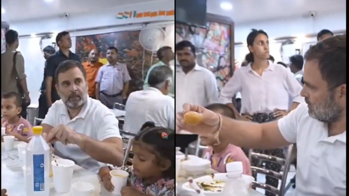 राहुल गांधी ने श्रीनगर के फेमस रेस्टोरेंट में डिनर किया, लाल चौक पर आइसक्रीम की लुत्फ उठाया