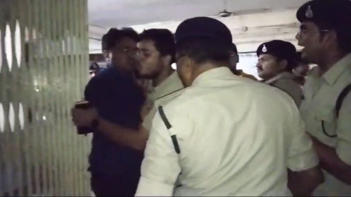 ग्वालियर में सीएम के VIP मूवमेंट के दौरान मेजर और पुलिसकर्मी के बीच मारपीट, थाने में जमकर बवाल