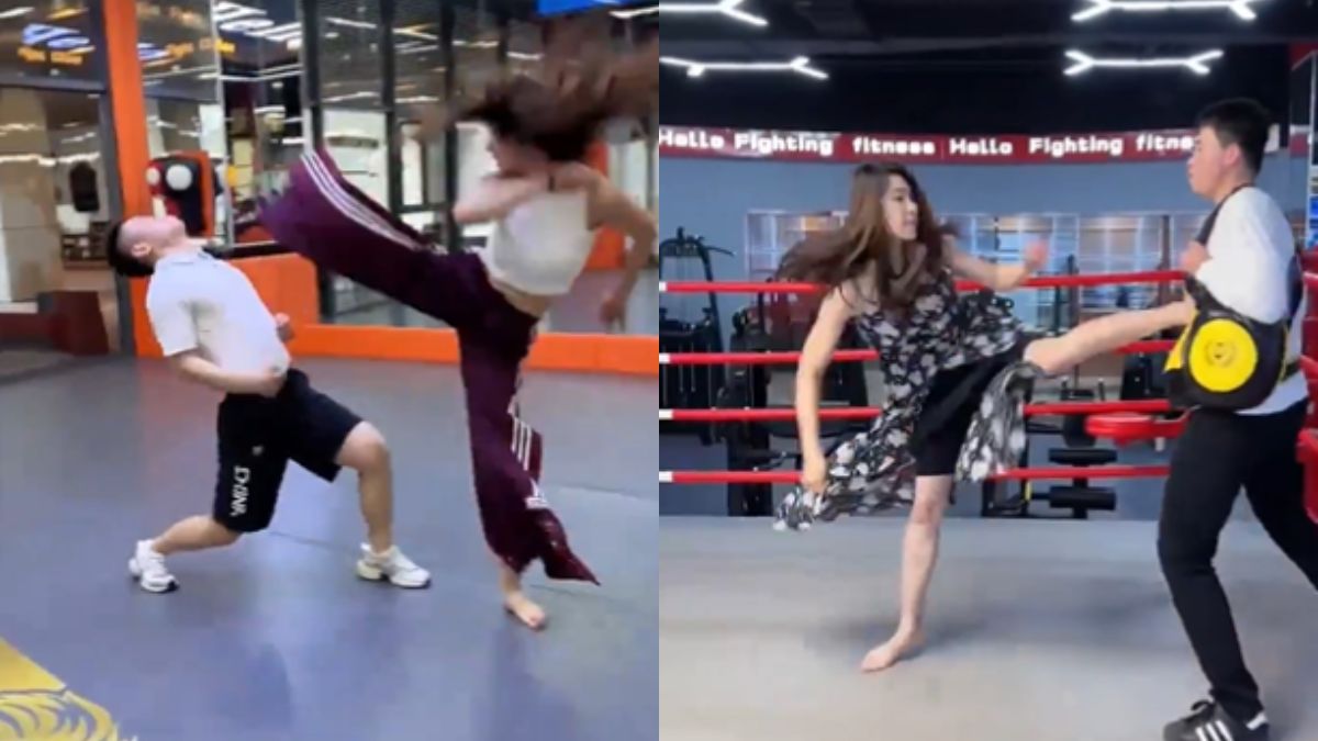 लड़कों पर अकेले ही भारी पड़ी यह सुपर गर्ल, धाकड़ फाइट का Video हुआ वायरल, आप भी देखें