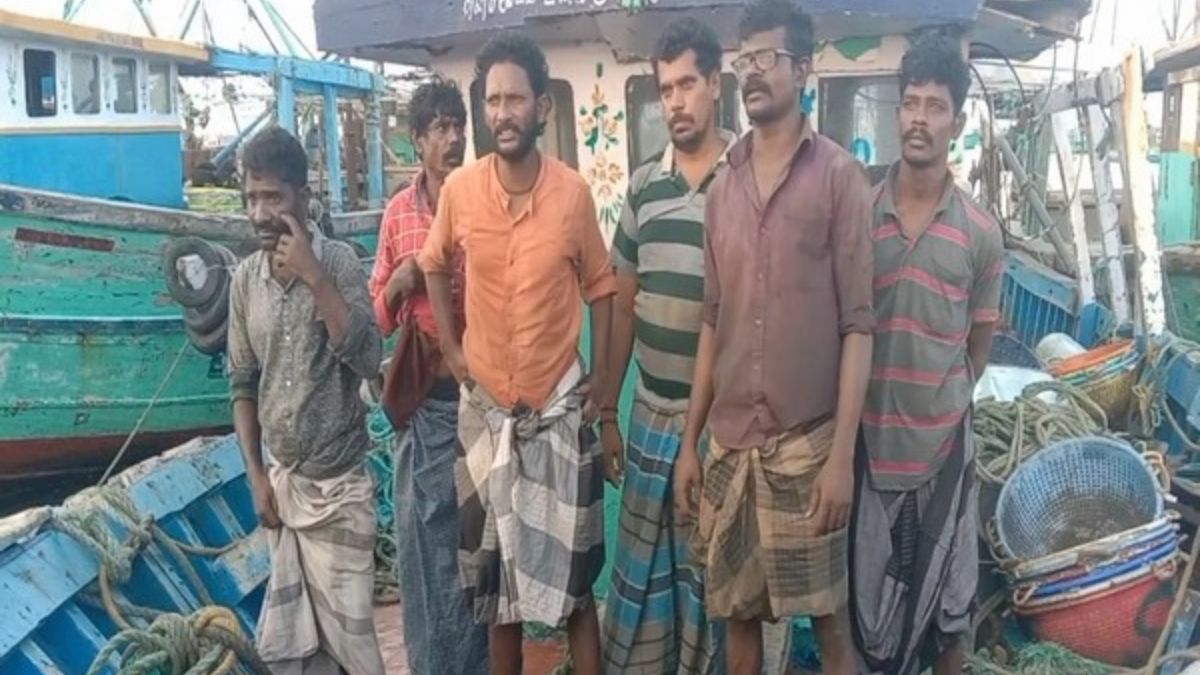 Sri Lanka arrested 11 Indian fishermen, CM Stalin wrote a letter to Jaishankar – India TV Hindi