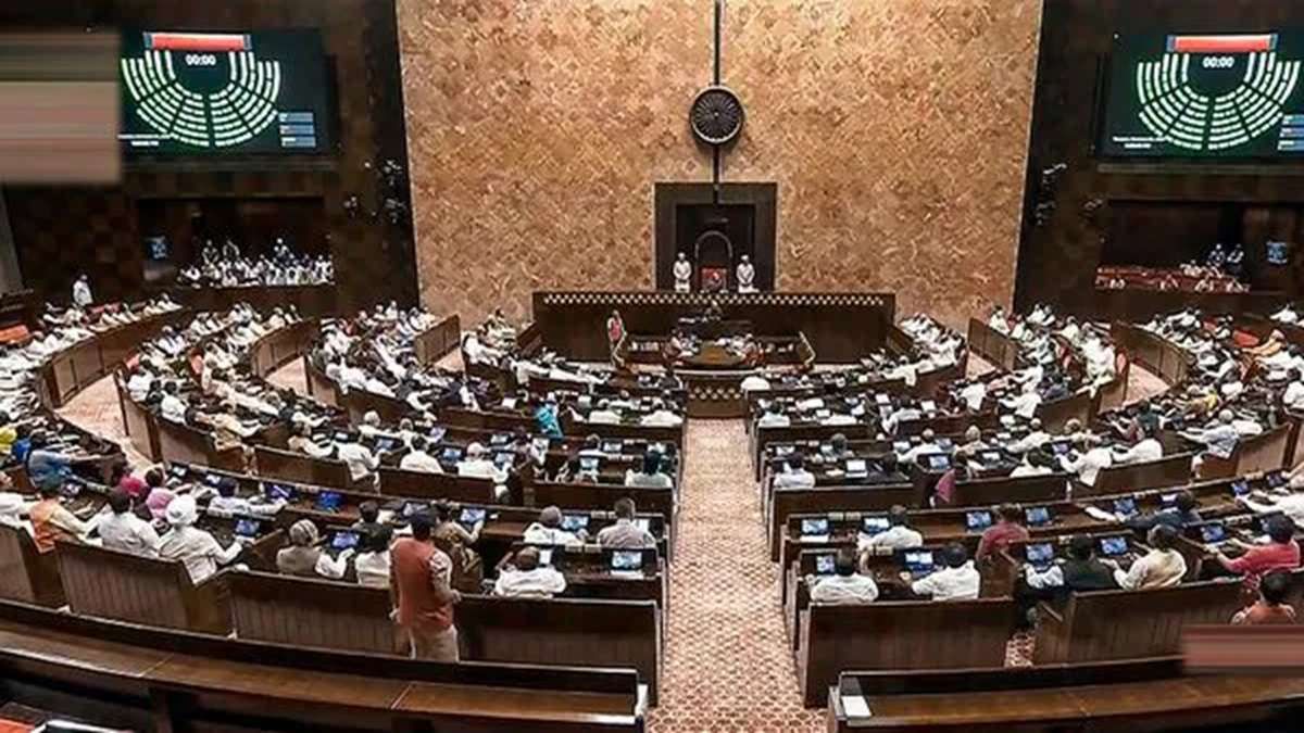 राज्यसभा में निर्विरोध चुने गए 12 सदस्य, NDA ने पार किया बहुमत का आंकड़ा