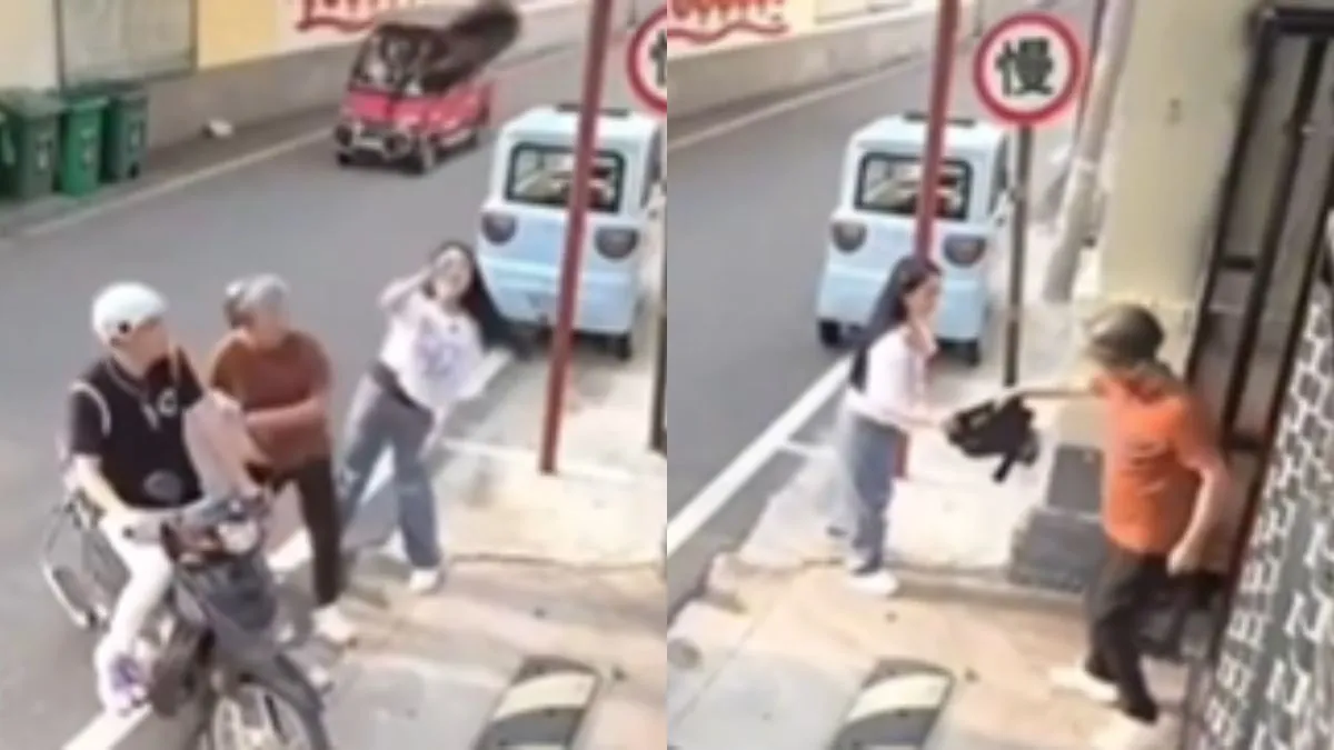 दीदी ने दिमाग तो सही चलाया मगर समय गलत चुना, Video देखकर आपको समझ में आएगा 'कैसे' Screen Grab- India TV Hindi