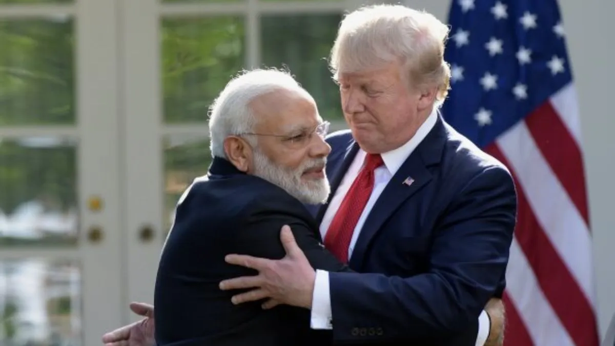 ट्रंप के पूर्व NSA की किताब में भारत-अमेरिका संबंधों समेत कई अन्य बड़े दावे, PM मोदी और अजीत डोभाल पर लिखी ये बात पीएम मोदी और अमेरिका के पूर्व राष्ट्रपति डोनाल्ड ट्रंप (फाइल फोटो)- India TV Hindi