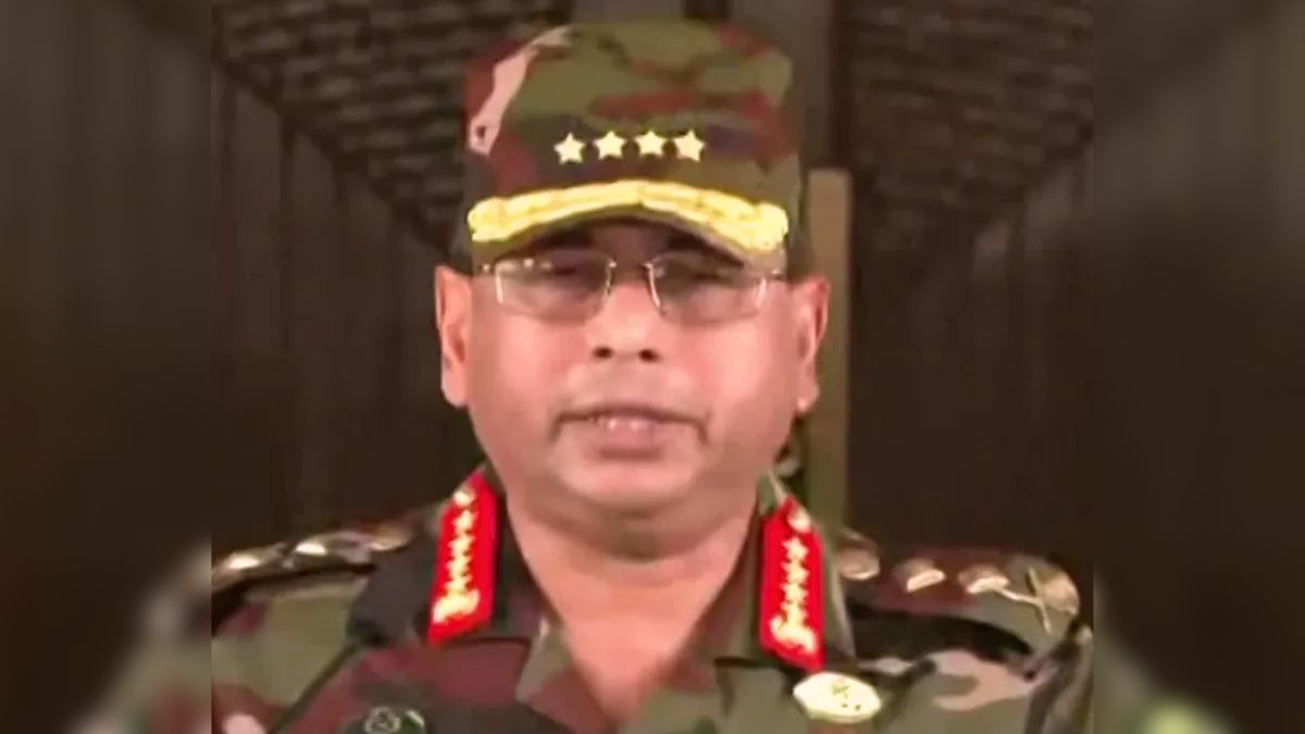 Who is General Waqar uz Zaman, who made a big announcement after Sheikh Hasina’s resignation from the post of PM?