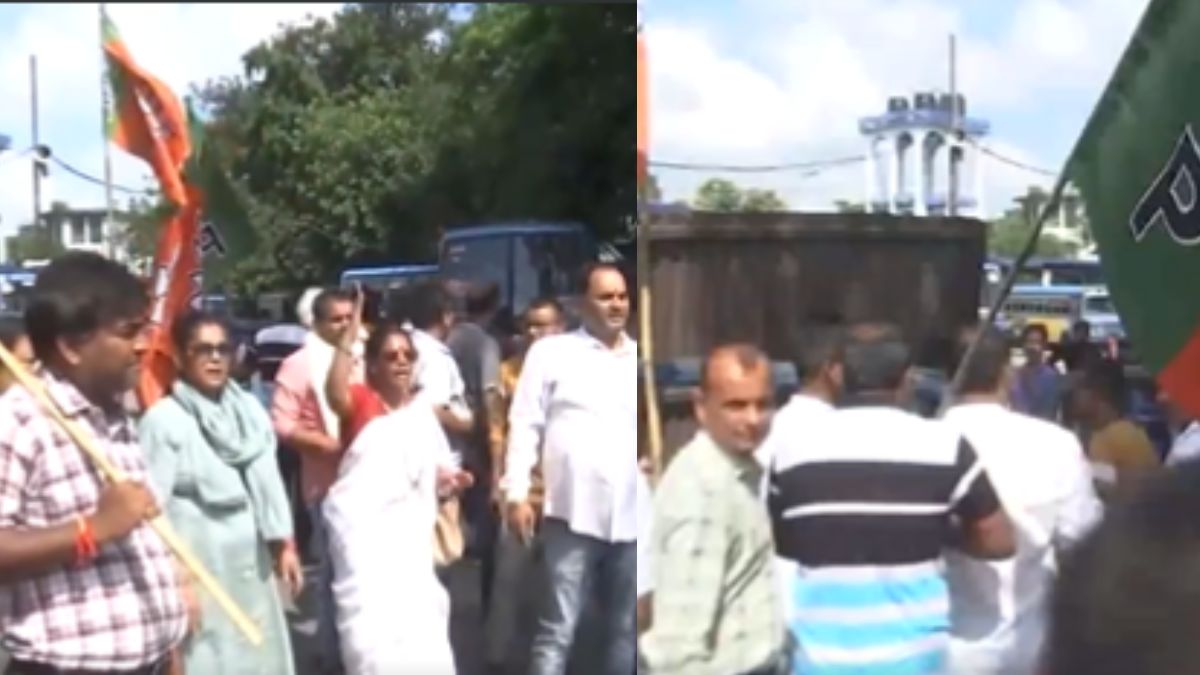 बंगाल बंद के दौरान भाटपाड़ा में बीजेपी नेता पर फायरिंग, 6 राउंड चलीं गोलियां, समर्थक घायल