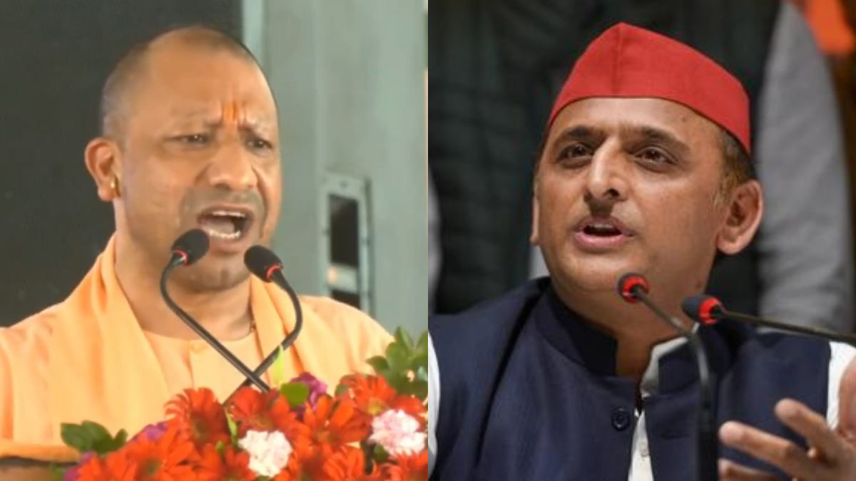 ‘सपा की टोपी लाल है, और कारनामे काले हैं’, अखिलेश की पार्टी पर जमकर बरसे CM योगी