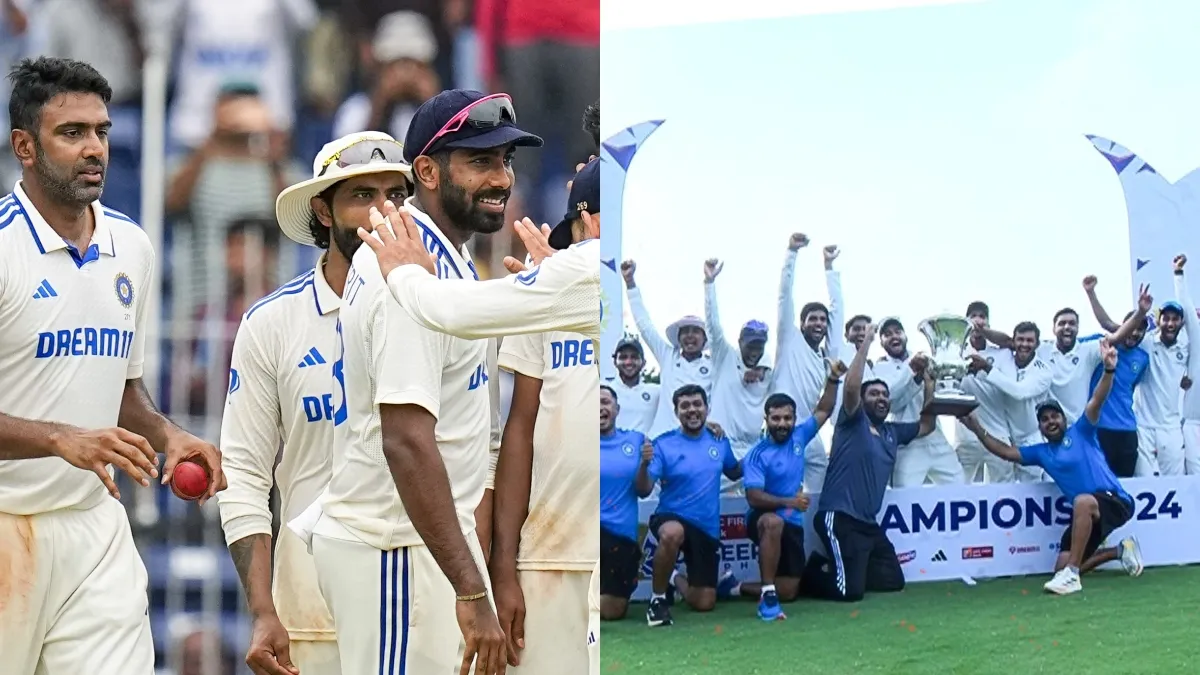 भारत को WTC अंक तालिका में हुआ फायदा, इंडिया ए ने जीती दलीप ट्रॉफी, देखें खेल जगत की 10 बड़ी खबरें Sports Top 10 Newsq- India TV Hindi