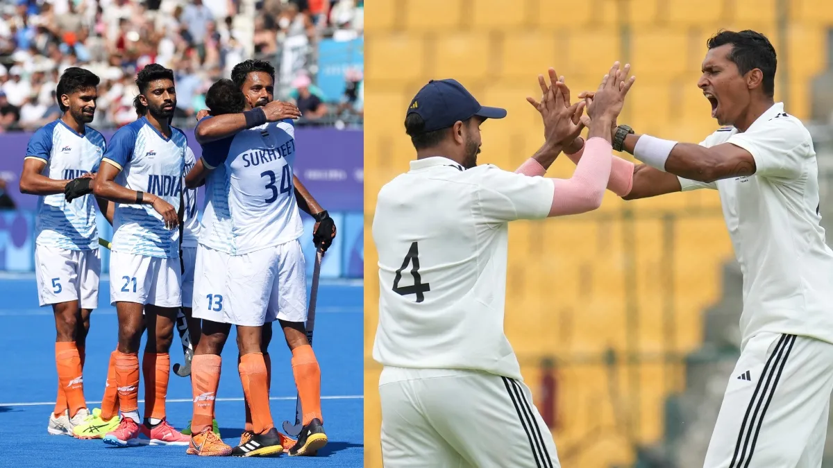 भारतीय हॉकी टीम ने चीन को 3-0 से हराया, इंडिया बी ने जीता दिलीप ट्रॉफी में अपना पहला मैच, देखें खेल की 10 बड़ी खबरें Sports Top 10 News- India TV Hindi