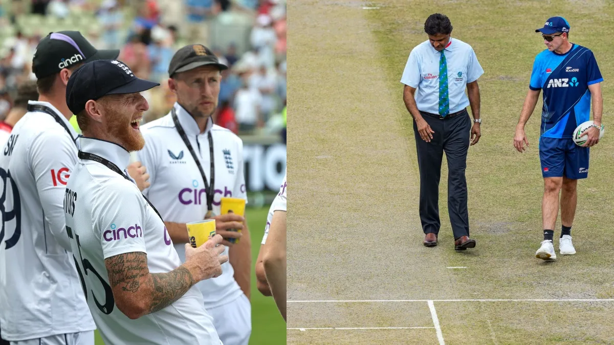 नोएडा में अभी तक नहीं शुरू हो सका AFG vs NZ मैच, इंग्लैंड ने पाकिस्तान दौरे के लिए किया टीम का ऐलान, देखें खेल जगत की 10 बड़ी खबरें Sports Top 10 News- India TV Hindi